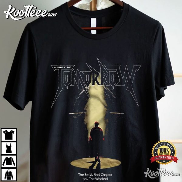 The Weeknd Hurry Up Tomorrow Album Vintage T-Shirt