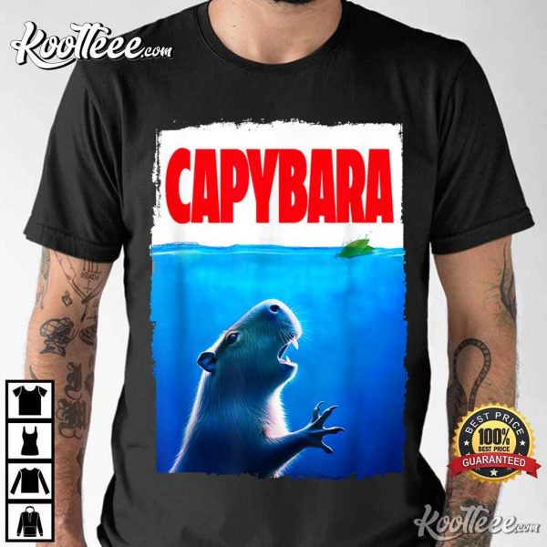 Capybara Paws Lover Animals T-Shirt