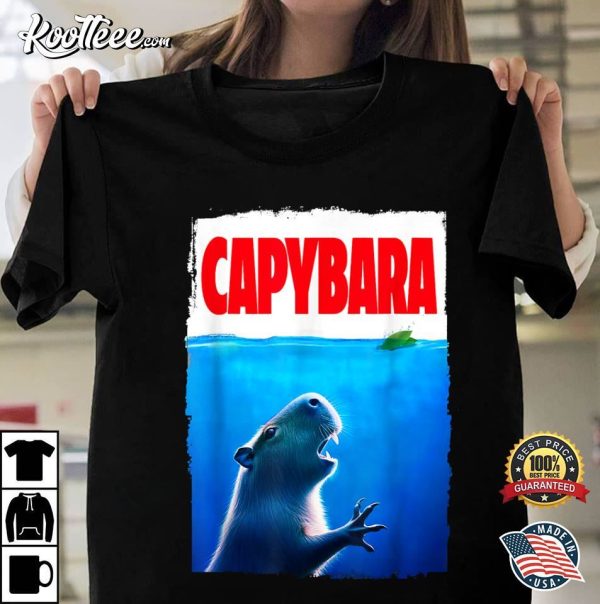 Capybara Paws Lover Animals T-Shirt