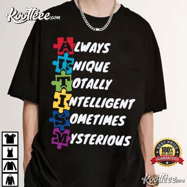 Autism Awareness Neurodiversity Pride Inclusion Advocates T-Shirt