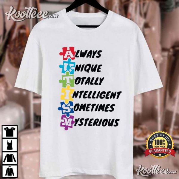 Autism Awareness Neurodiversity Pride Inclusion Advocates T-Shirt