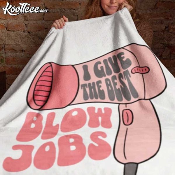 Funny Hairdresser Gift Beautician Cosmetology Graduate Fleece Blanket