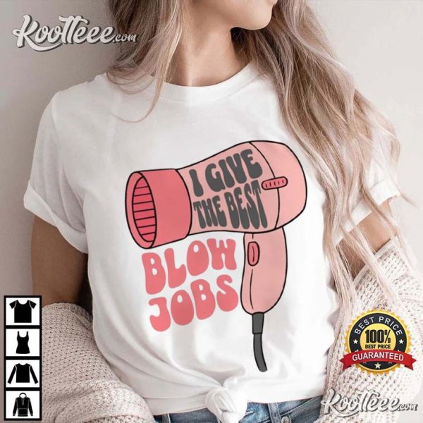 Funny Hairdresser Hairstylist Cosmetology Graduate T-Shirt