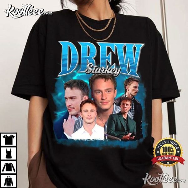 Drew Starkey Bootleg Vintage Gift For Fan T-Shirt