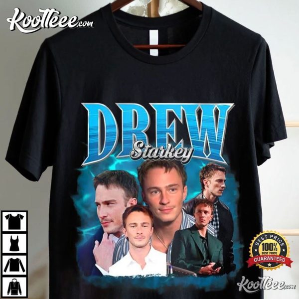 Drew Starkey Bootleg Vintage Gift For Fan T-Shirt