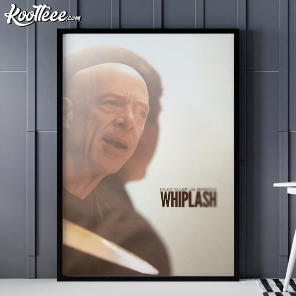 Whiplash Terence Fletcher JK Simmons Movie Poster