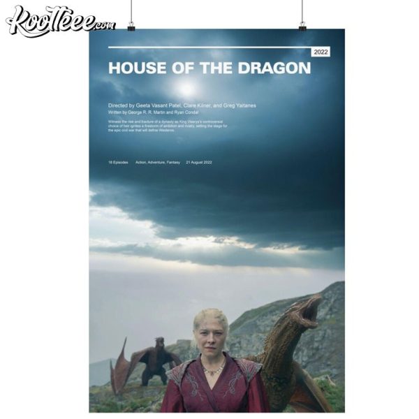 House Of The Dragon Cinematic Poster