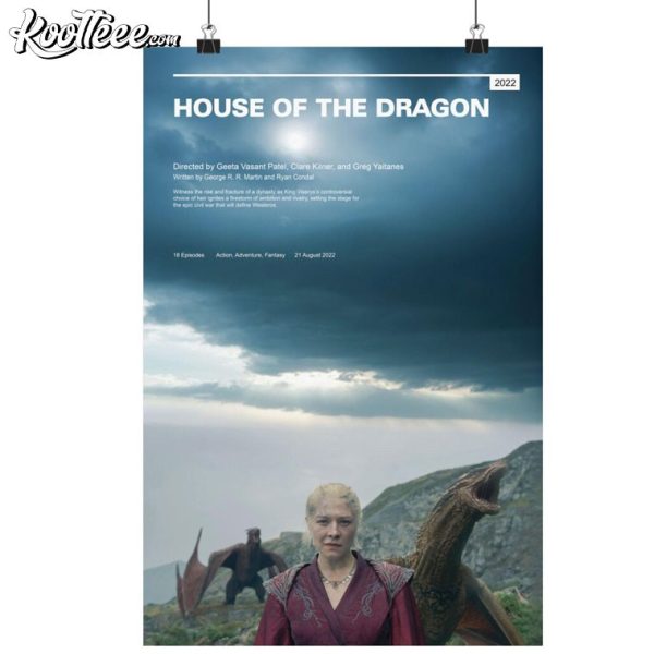 House Of The Dragon Cinematic Poster