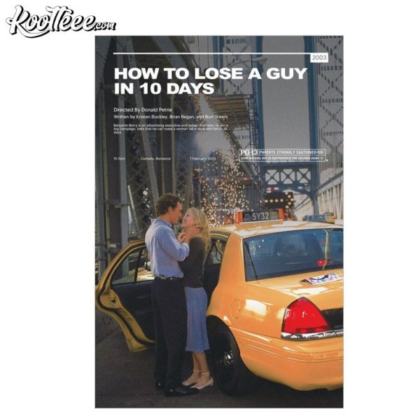 How To Lose A Guy In 10 Days Cinematic Movie Poster