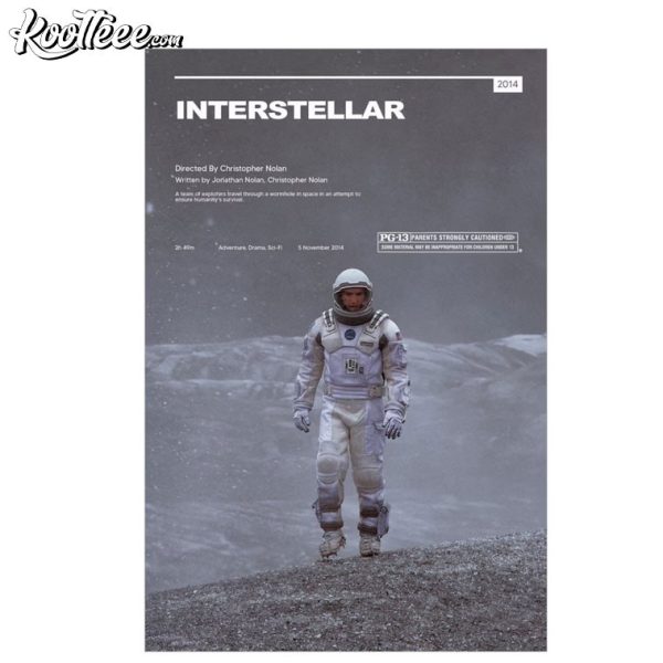 Interstellar Cinematic Movie Poster