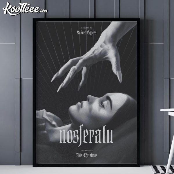 Nosferatu 2024 Movie Gift Poster