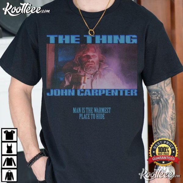 The Thing John Carpenter Movie Graphic T-Shirt