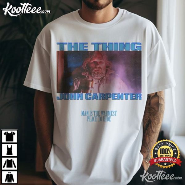 The Thing John Carpenter Movie Graphic T-Shirt