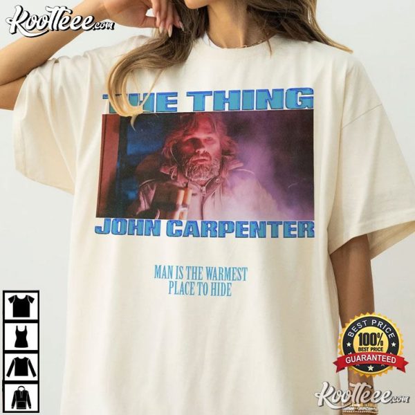 The Thing John Carpenter Movie Graphic T-Shirt