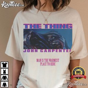 The Thing John Carpenter Vintage 80s Horror Movie T Shirt (2)