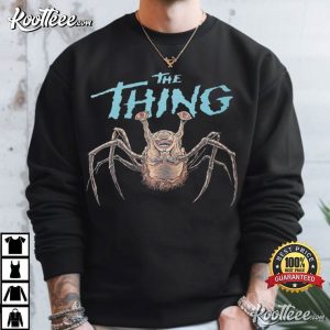 The Thing Vintage 80s Horror Movie T-Shirt The Thing Vintage 80s Horror Movie T Shirt (3)