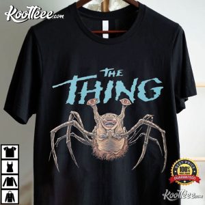 The Thing Vintage 80s Horror Movie T-Shirt The Thing Vintage 80s Horror Movie T Shirt (4)