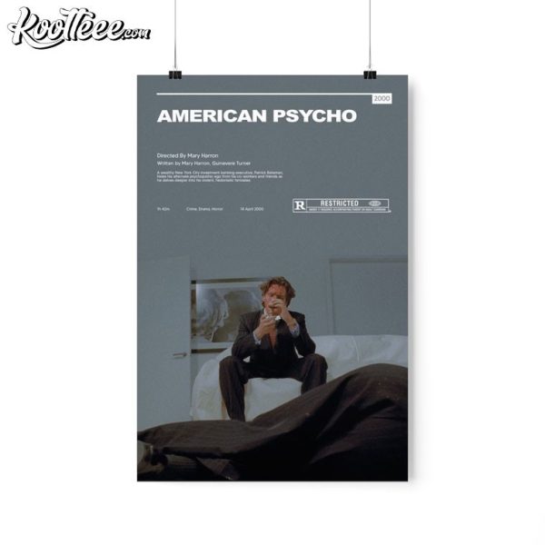 American Psycho Cinematic Movie Poster