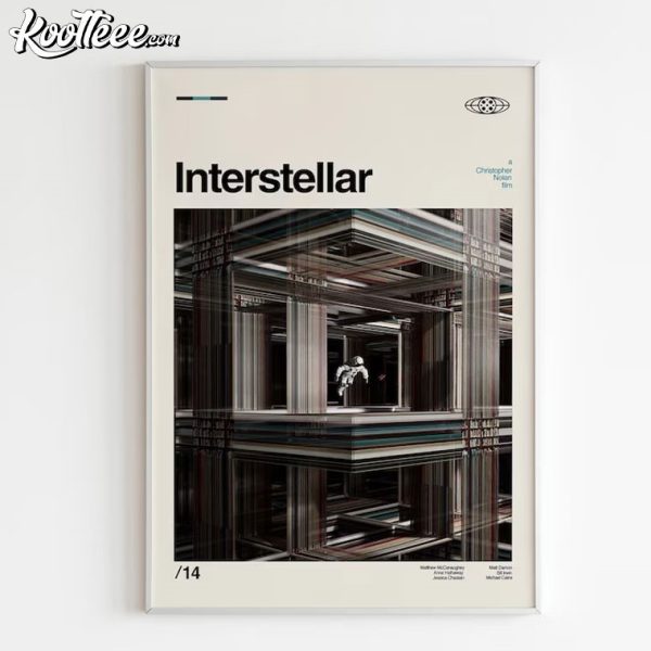 Interstellar 2014 Movie Gift Poster