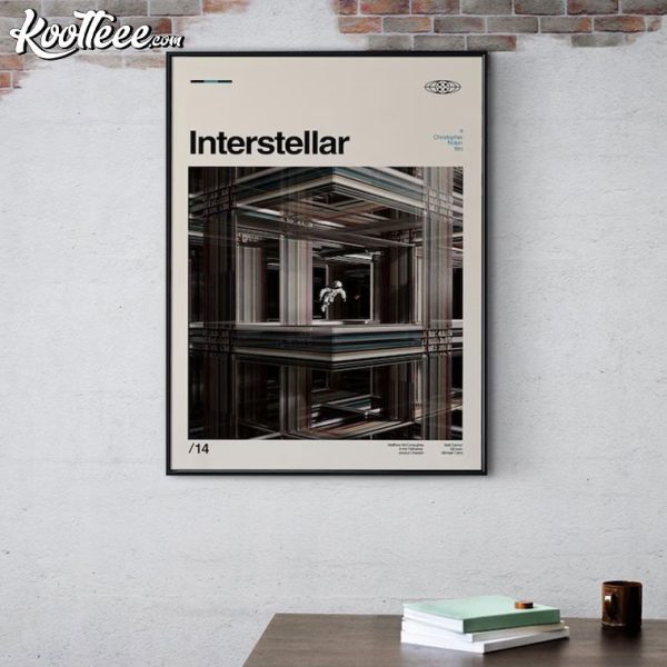 Interstellar 2014 Movie Gift Poster