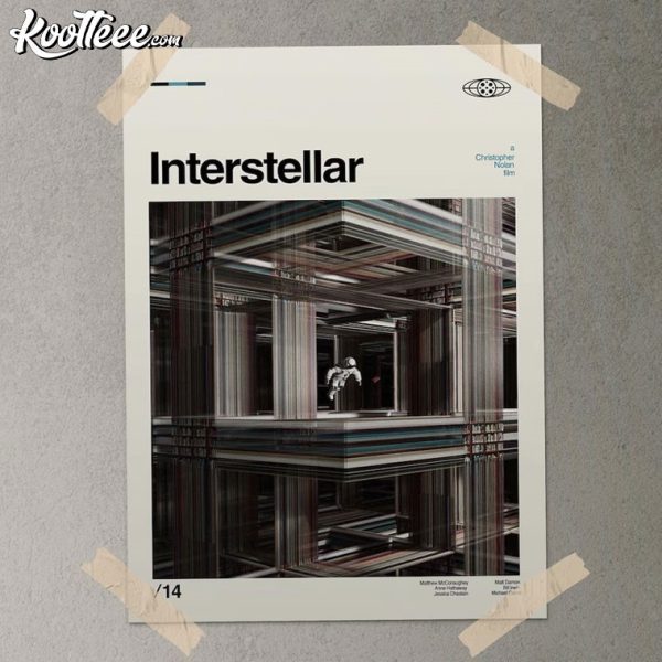 Interstellar 2014 Movie Gift Poster