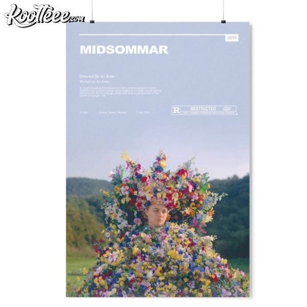 Midsommar Cinematic Movie Poster