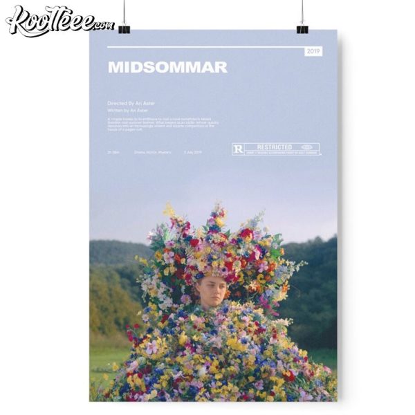 Midsommar Cinematic Movie Poster