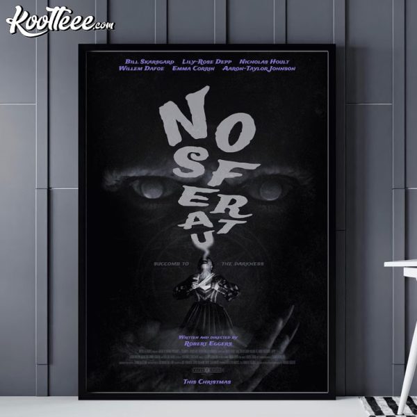 Nosferatu 2024 Gothic Horror Movie Poster