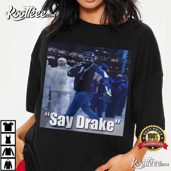 Kendrick Lamar Say Drake Super Bowl They Not Like Us T-Shirt