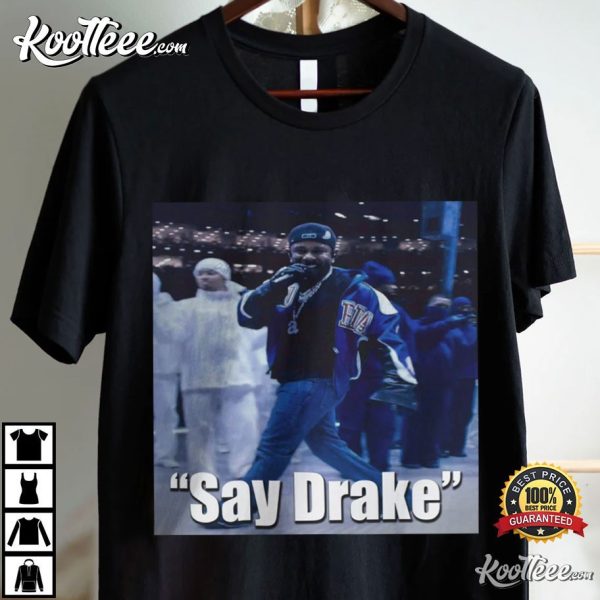 Kendrick Lamar Say Drake Super Bowl They Not Like Us T-Shirt