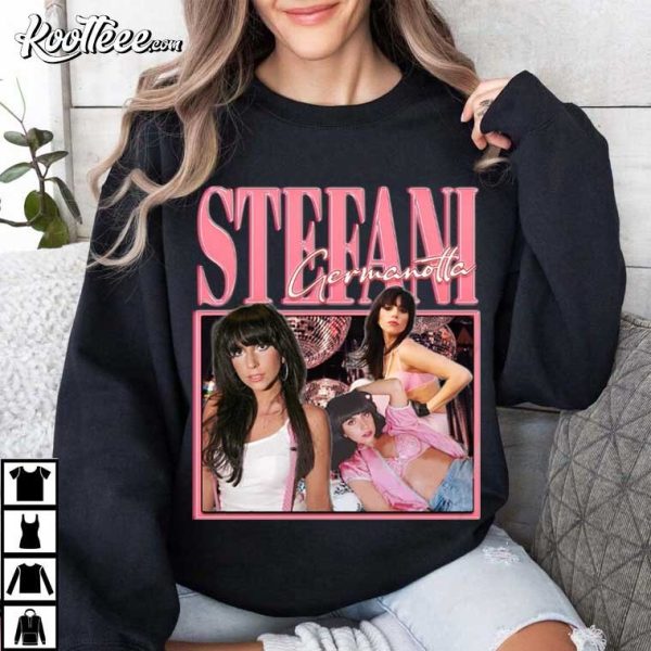 Stefani Germanotta Lady Gaga Retro T-Shirt