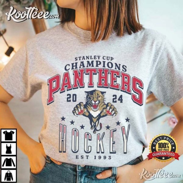 Florida Panthers Hockey Stanley Cup Champions T-Shirt