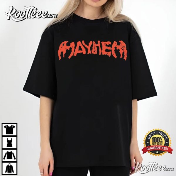 Mayhem Lady Gaga T-Shirt