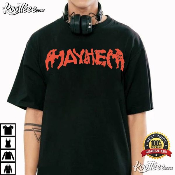 Mayhem Lady Gaga T-Shirt