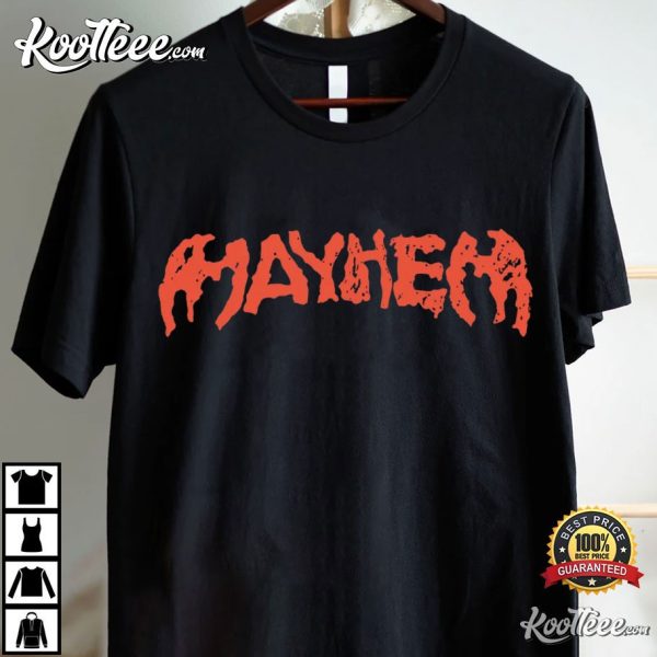 Mayhem Lady Gaga T-Shirt