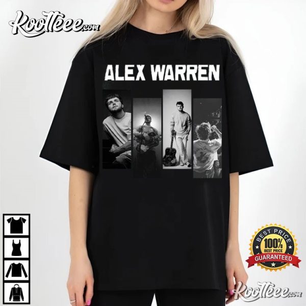 Alex Warren Tour Gift For Fan T-Shirt