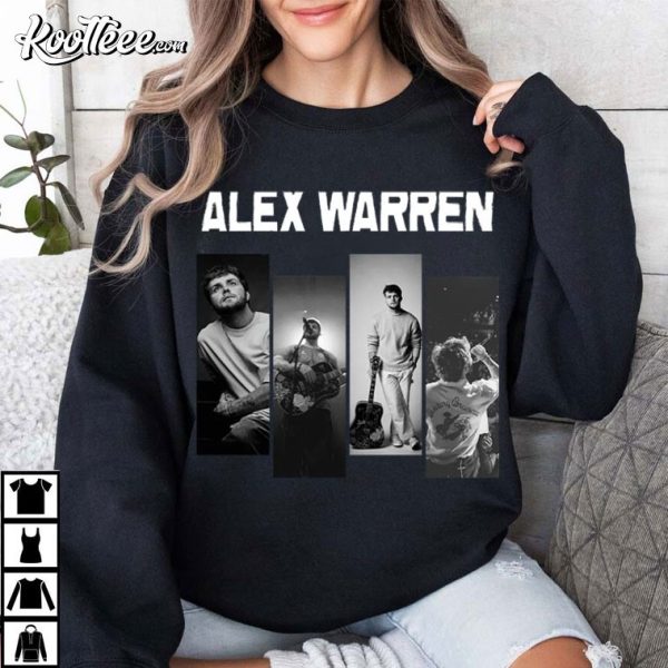 Alex Warren Tour Gift For Fan T-Shirt