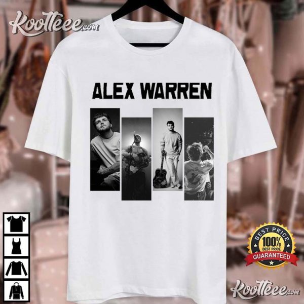 Alex Warren Tour Gift For Fan T-Shirt