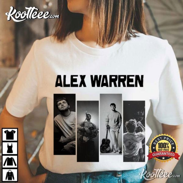 Alex Warren Tour Gift For Fan T-Shirt