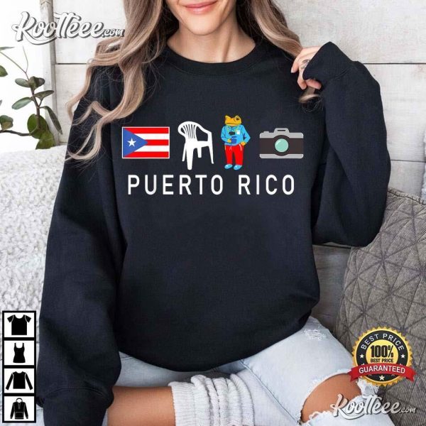 Más Fotos Puerto Rico Frog Bad Bunny T-Shirt