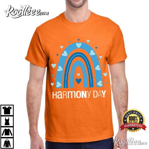 Harmony Day Spread Love School T-Shirt