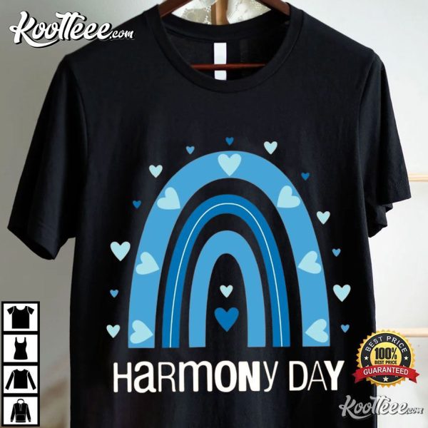 Harmony Day Spread Love School T-Shirt