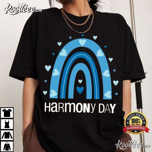 Harmony Day Spread Love School T-Shirt