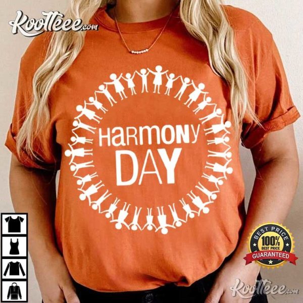 Harmony Day 21st March School T-Shirt