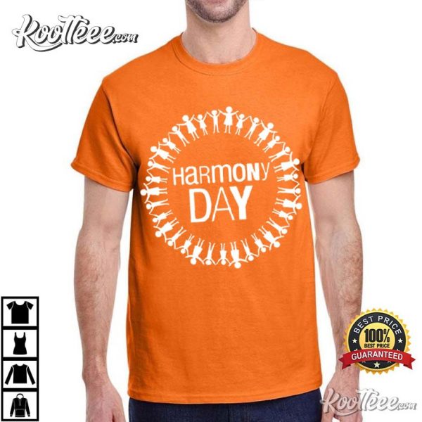 Harmony Day 21st March School T-Shirt