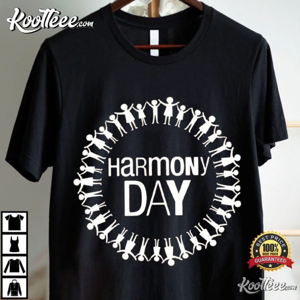 Harmony Day 21st March School T-Shirt