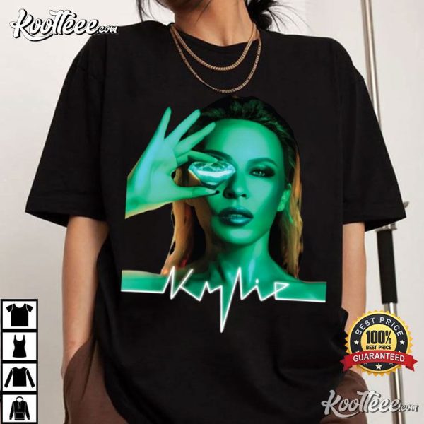 Kylie Minogue Tension Tour Gift T-Shirt