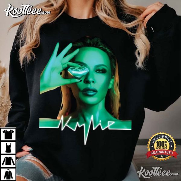 Kylie Minogue Tension Tour Gift T-Shirt