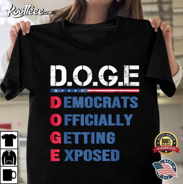 DOGE Department Of Government Efficiency Trump Republican T-Shirt