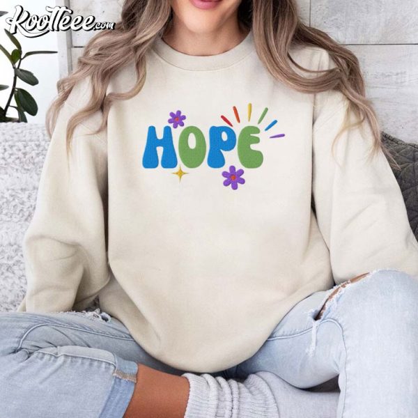 J-Hope Hobi Kpop Embroidered Sweatshirt